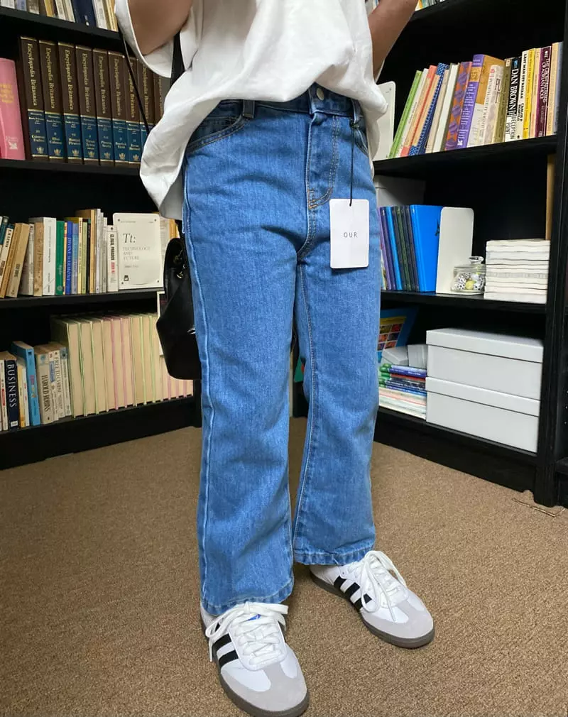 Our - Korean Children Fashion - #designkidswear - Crunch Jeans - 10