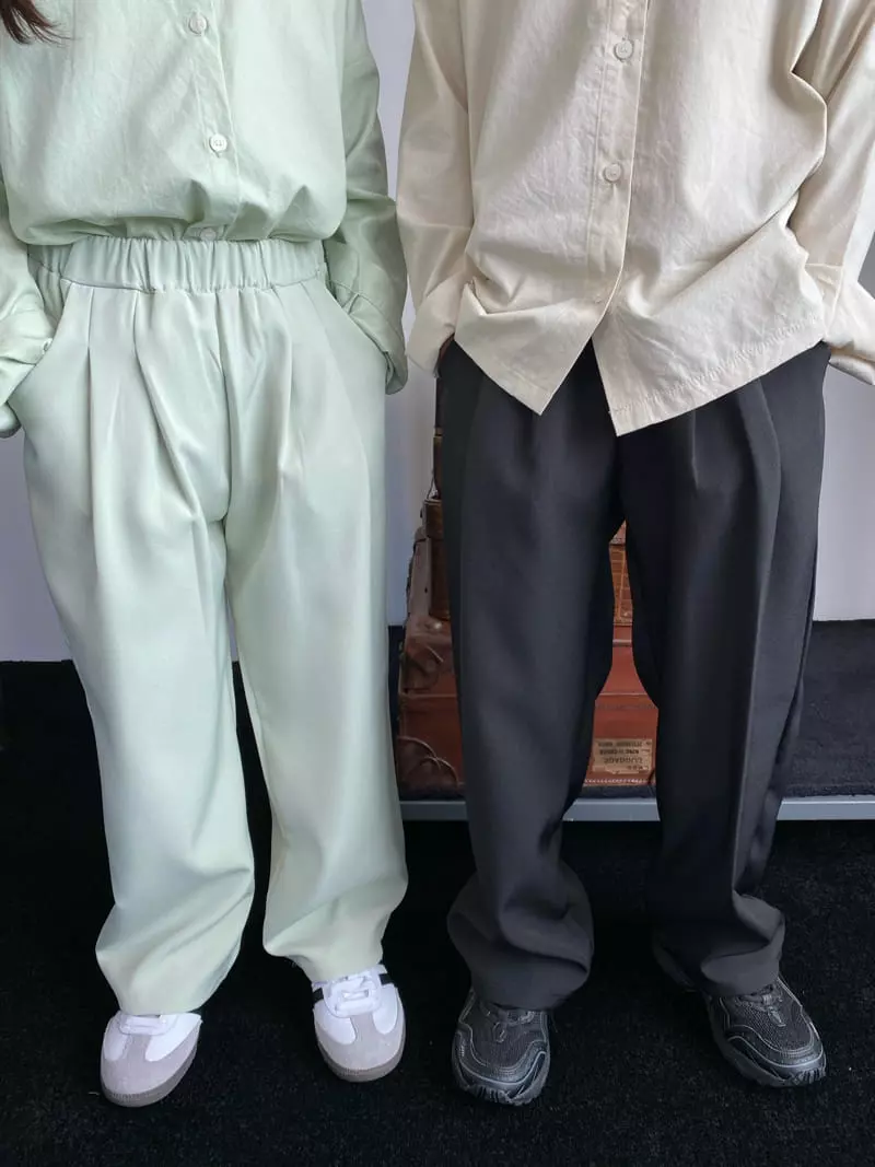 Our - Korean Children Fashion - #designkidswear - Picnic Pants - 5