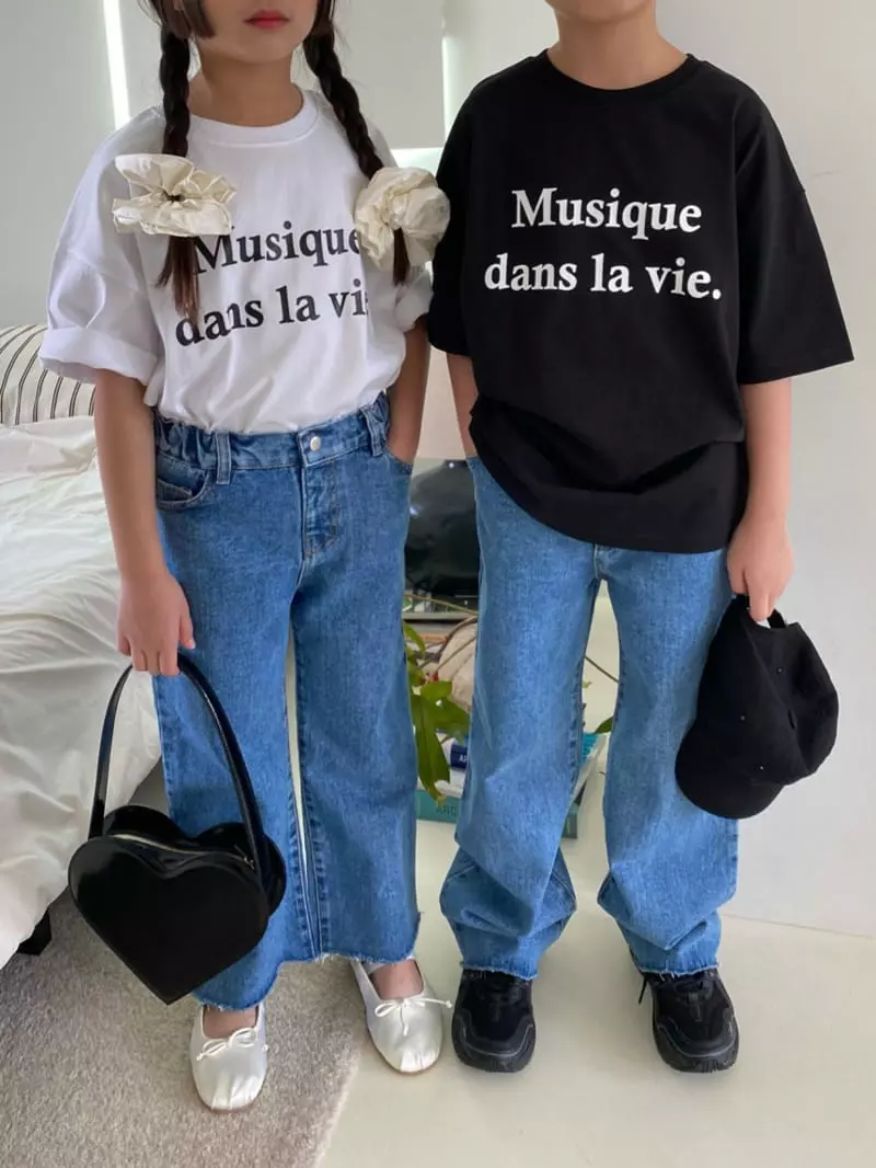 Our - Korean Children Fashion - #designkidswear - Muse Crop Tee - 12
