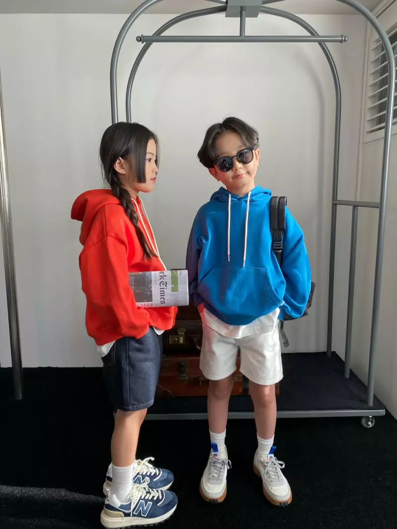 Our - Korean Children Fashion - #discoveringself - Connect Shorts - 2