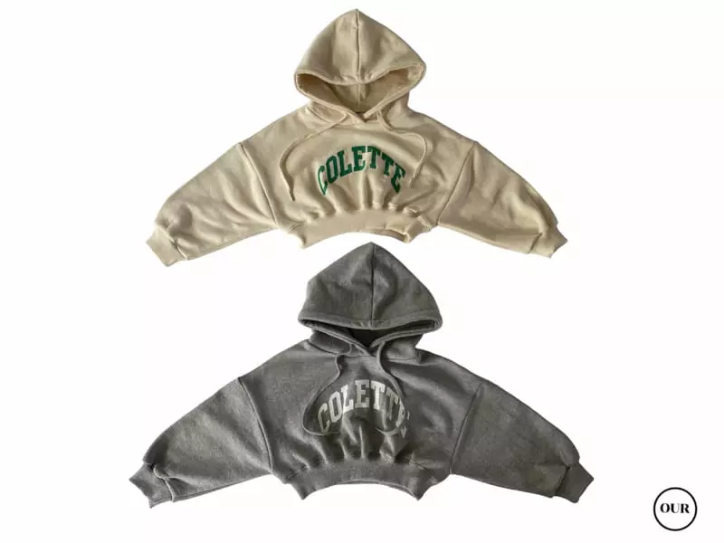 Our - Korean Children Fashion - #discoveringself - Collect Crop Hoody