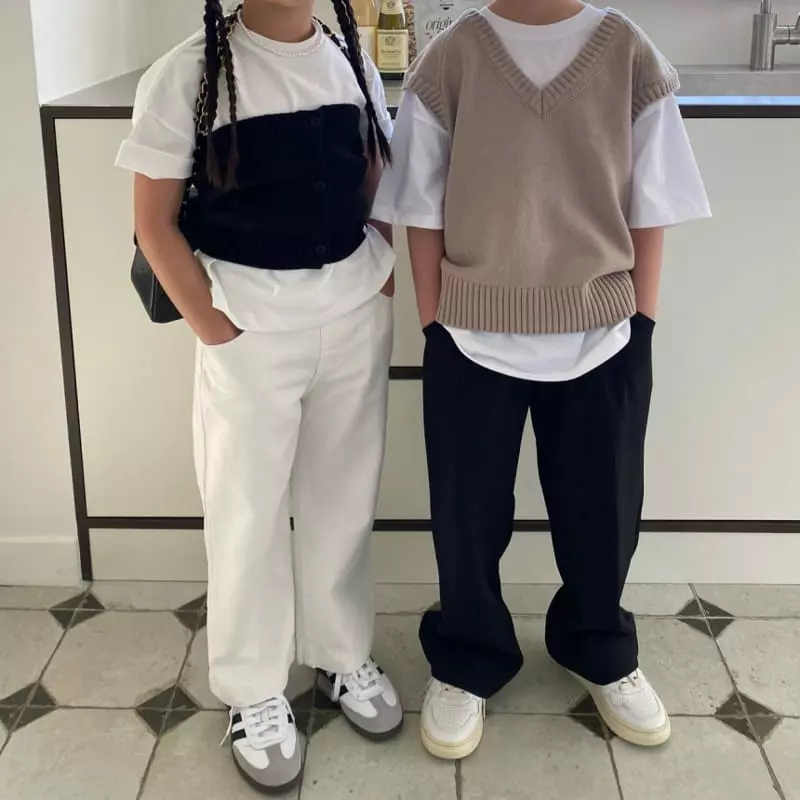 Our - Korean Children Fashion - #discoveringself - Mood Vest - 11