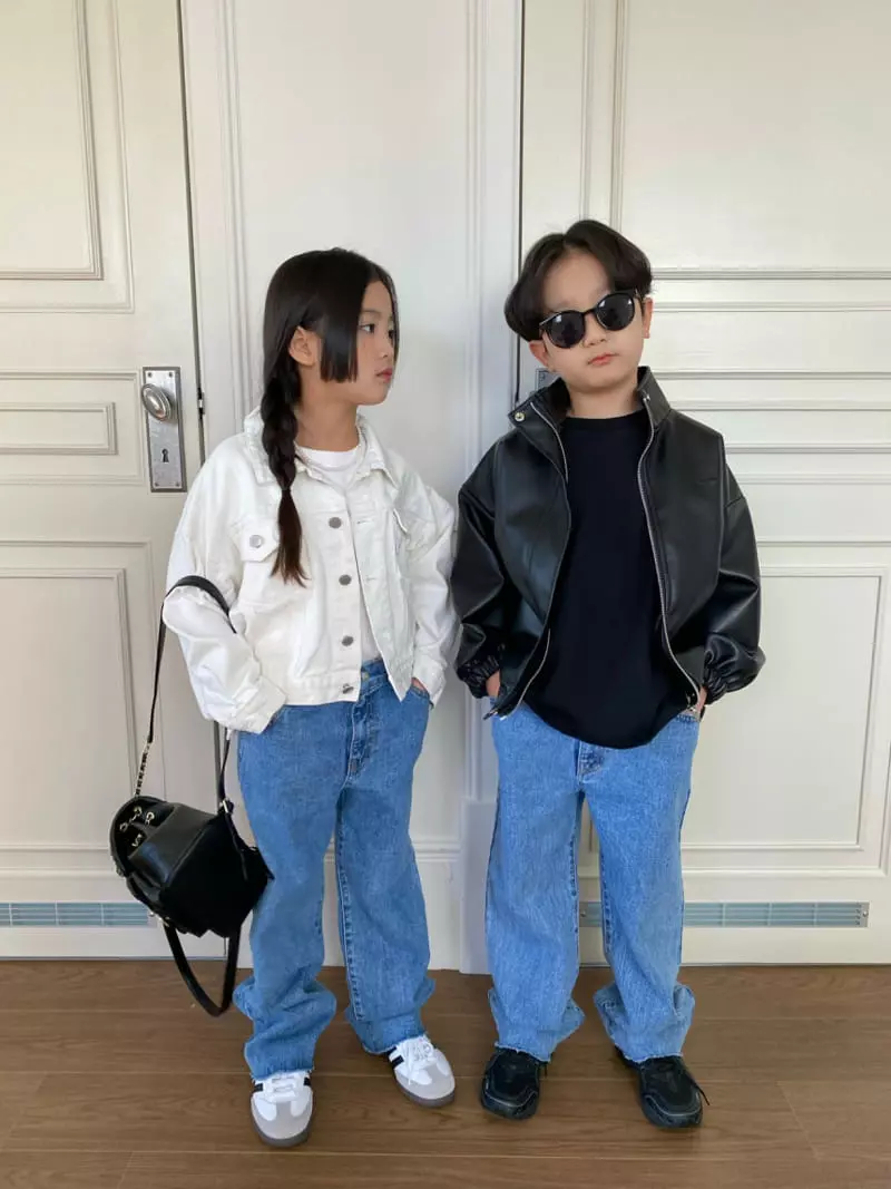 Our - Korean Children Fashion - #fashionkids - Code Cutting Jeans - 2
