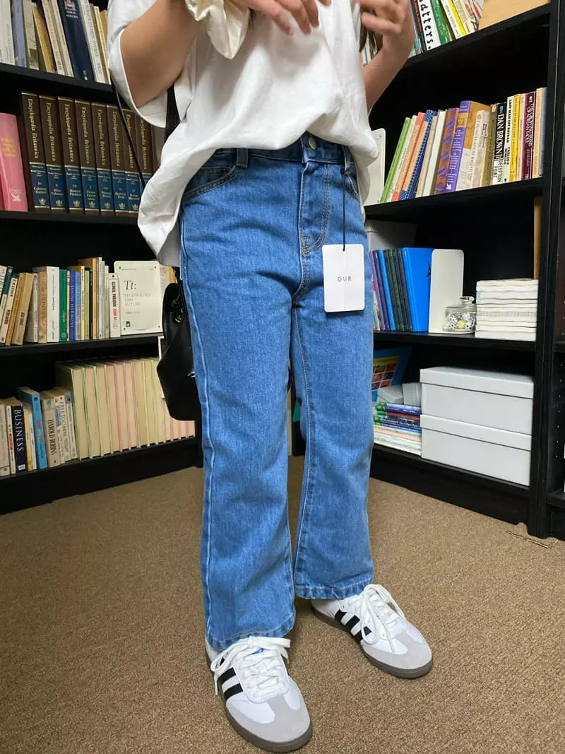 Our - Korean Children Fashion - #fashionkids - Crunch Jeans - 12