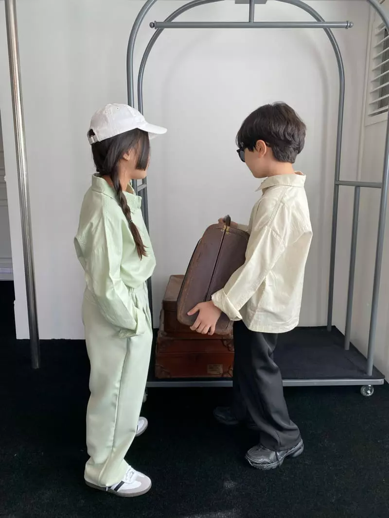 Our - Korean Children Fashion - #fashionkids - Picnic Pants - 7