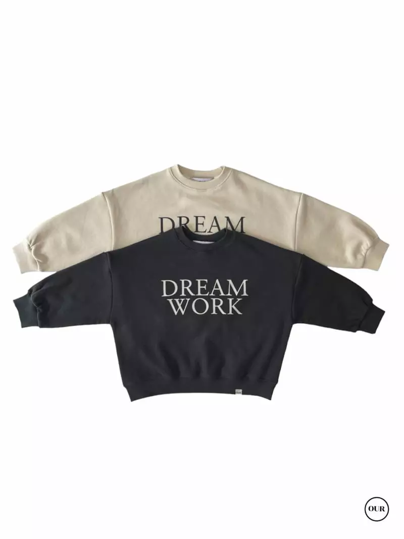 Our - Korean Children Fashion - #fashionkids - Dream Walk Sweatshirt