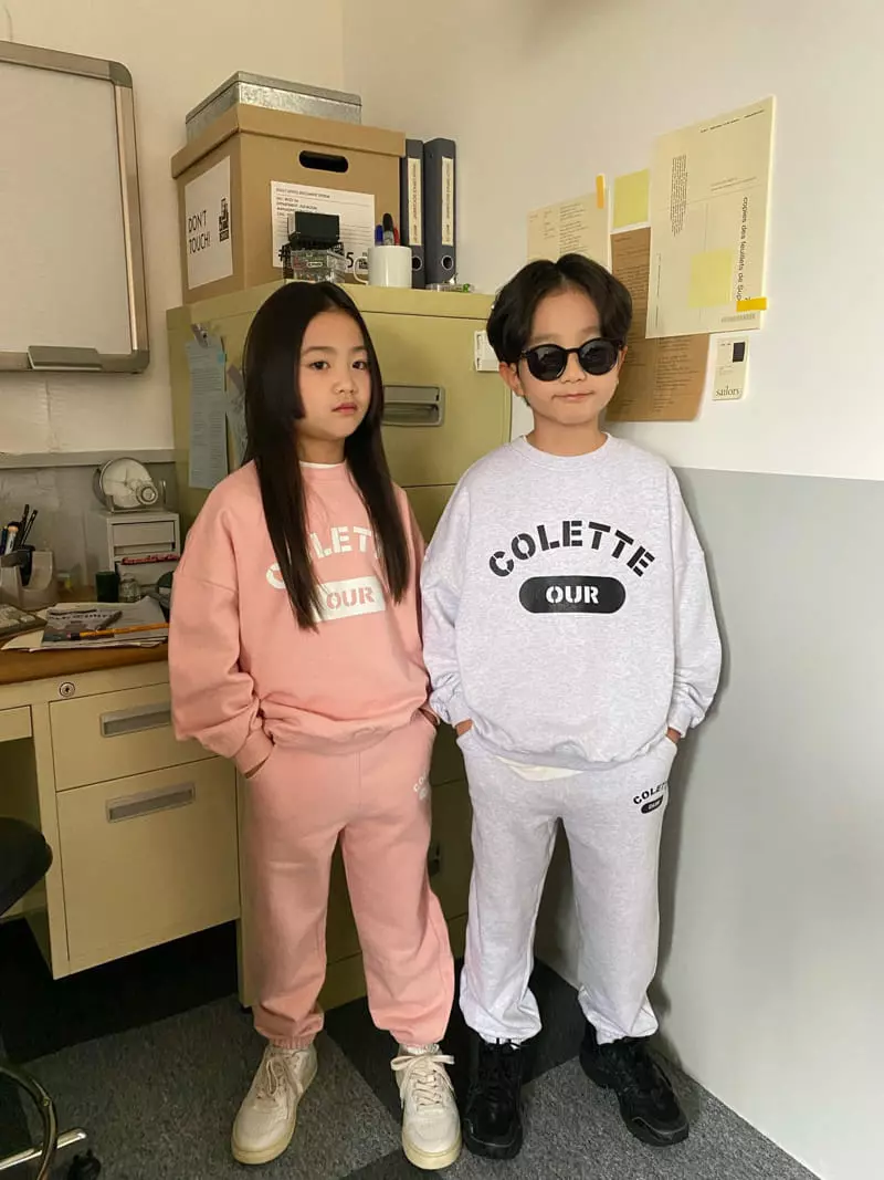 Our - Korean Children Fashion - #kidsshorts - Our Collect Top Bottom Set - 8