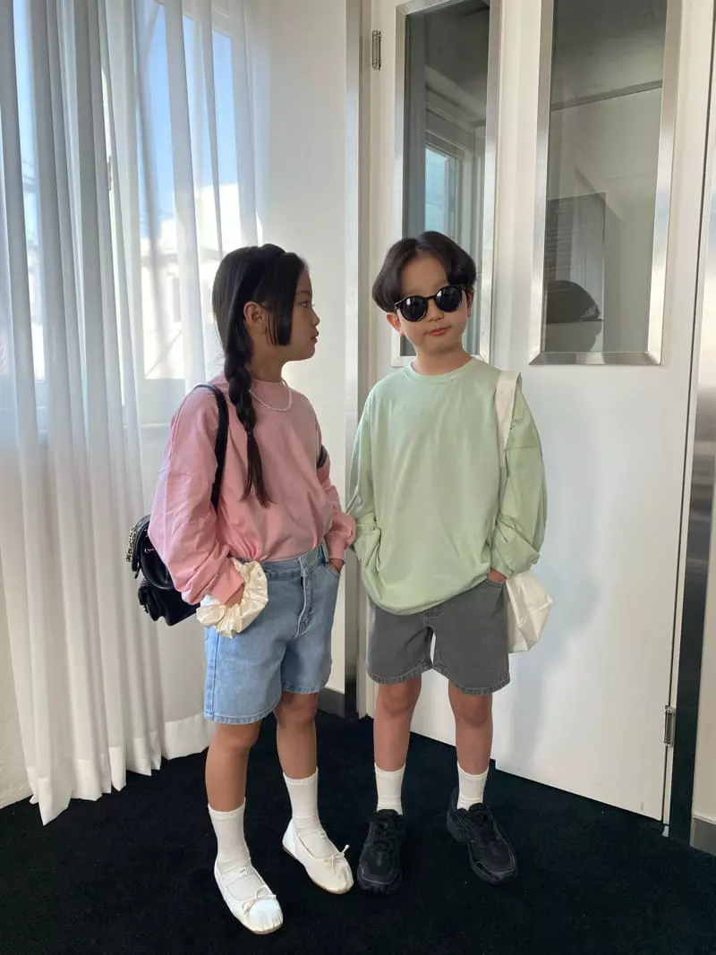 Our - Korean Children Fashion - #kidsshorts - Plain Shorts - 5