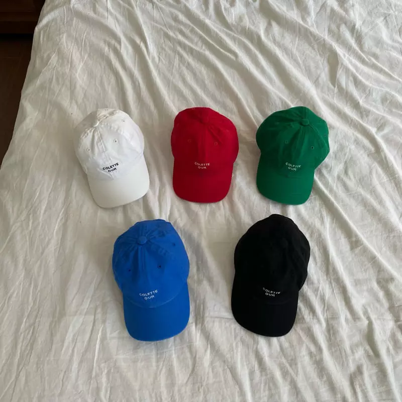 Our - Korean Children Fashion - #kidsshorts - Vivid Washing Ball Cap