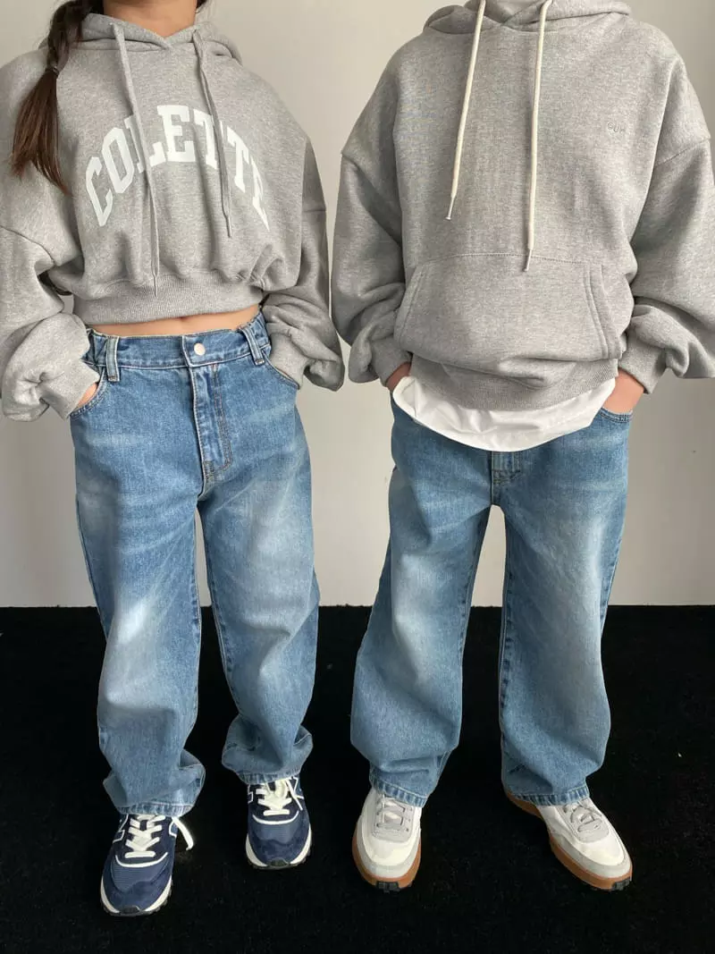 Our - Korean Children Fashion - #kidsshorts - Collect Crop Hoody - 3