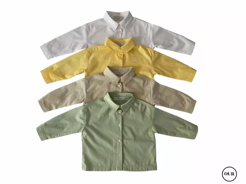 Our - Korean Children Fashion - #kidsshorts - Barret Shirt