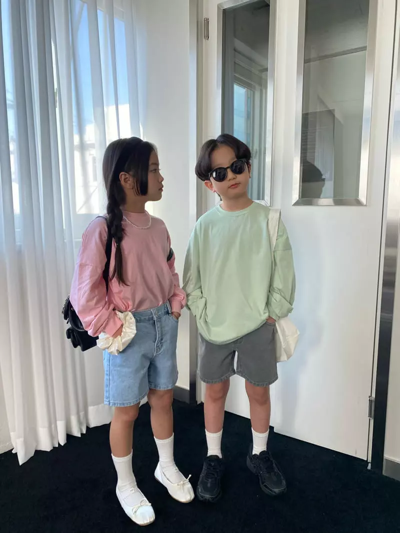 Our - Korean Children Fashion - #kidsstore - Plain Shorts - 6