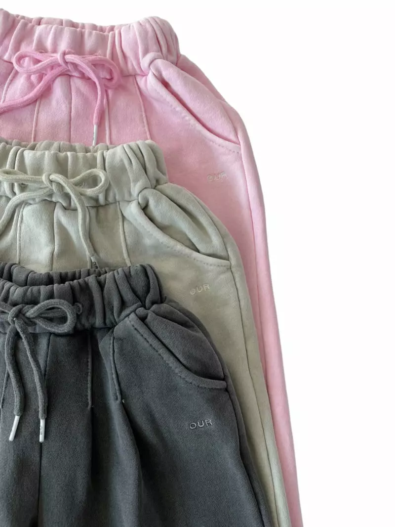 Our - Korean Children Fashion - #kidsstore - Paint Pintuck Pants