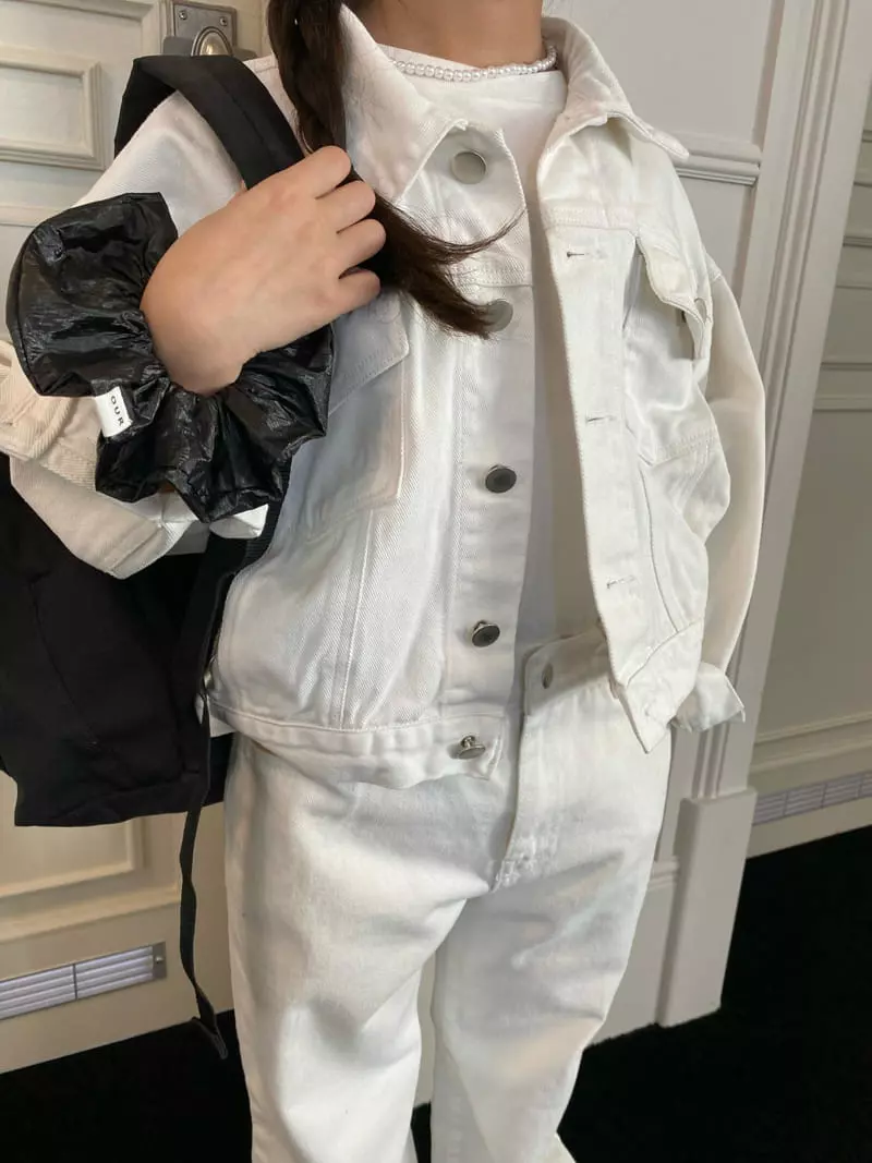 Our - Korean Children Fashion - #kidsstore - Ellon Jeans - 6