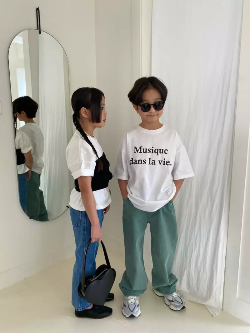 Our - Korean Children Fashion - #kidsstore - Muse Crop Tee - 2