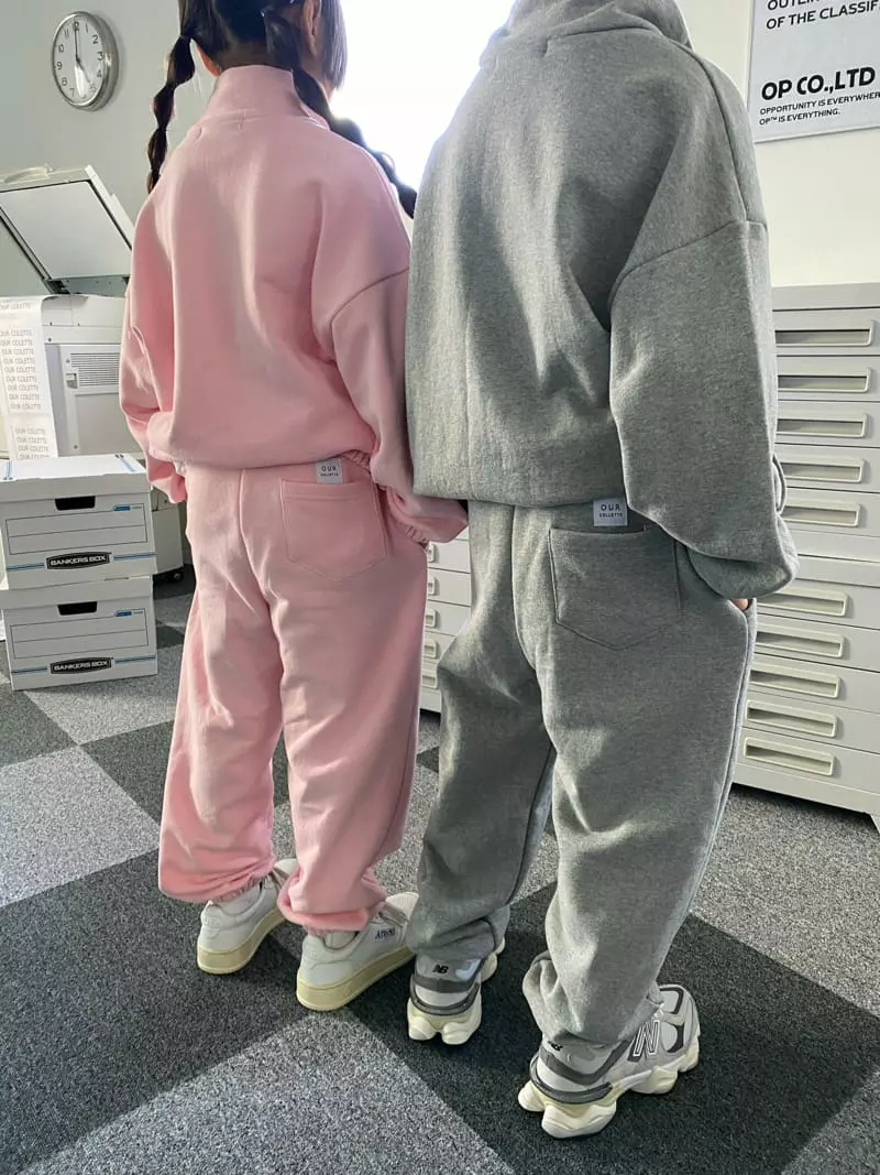 Our - Korean Children Fashion - #kidzfashiontrend - Verry Zip-up Set - 11