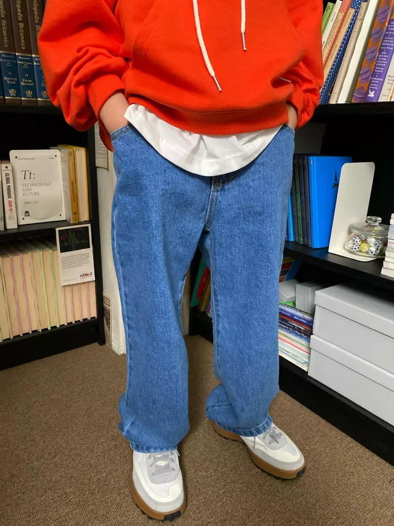 Our - Korean Children Fashion - #kidzfashiontrend - Senne Wide Jeans - 3