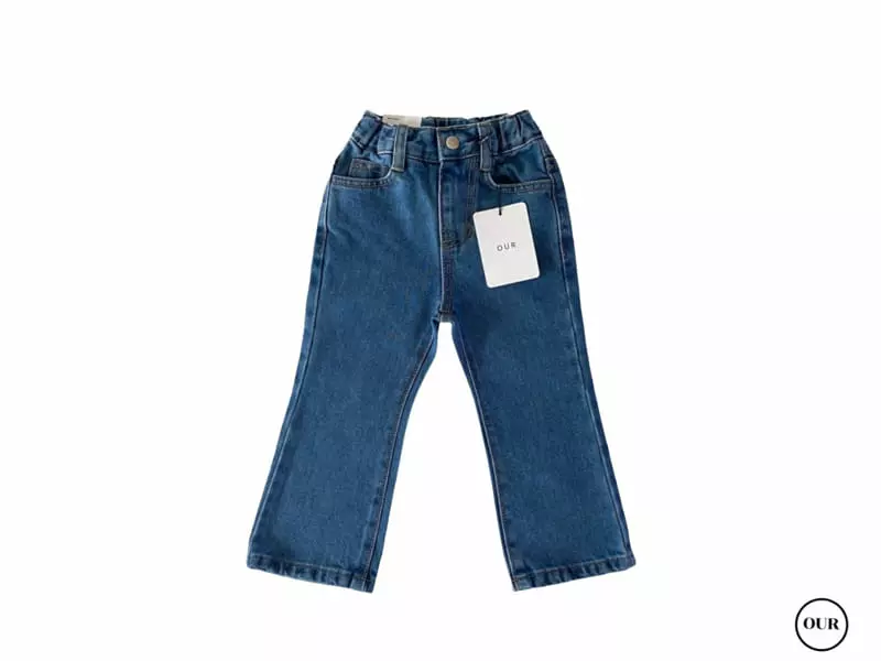 Our - Korean Children Fashion - #kidzfashiontrend - Crunch Jeans