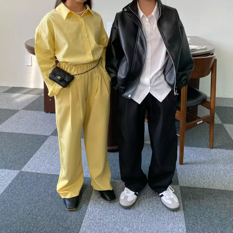 Our - Korean Children Fashion - #kidzfashiontrend - Picnic Pants - 10