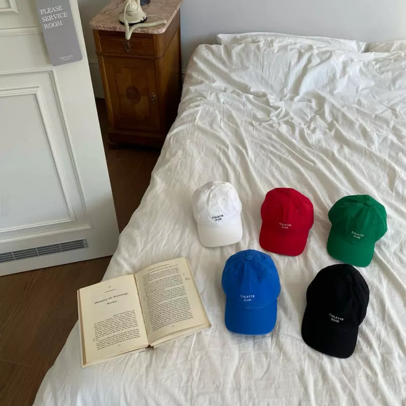 Our - Korean Children Fashion - #kidzfashiontrend - Vivid Washing Ball Cap - 3
