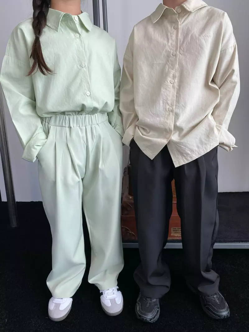 Our - Korean Children Fashion - #kidzfashiontrend - Barret Shirt - 3