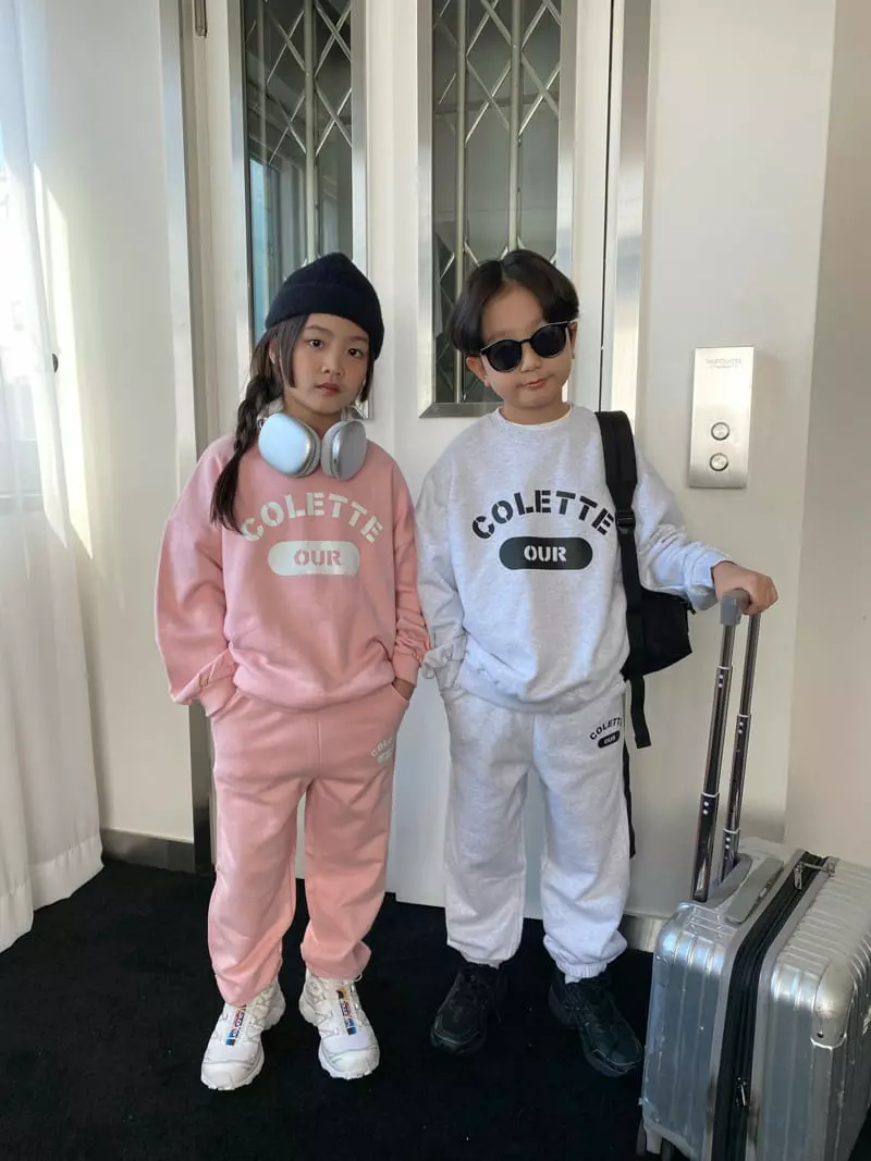 Our - Korean Children Fashion - #littlefashionista - Our Collect Top Bottom Set - 12