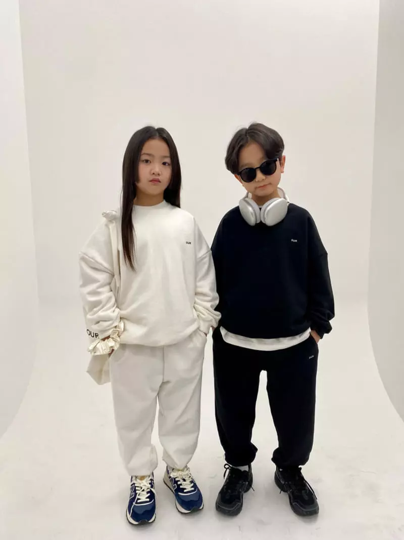 Our - Korean Children Fashion - #littlefashionista - 23 All Day Top Bottom Set - 11