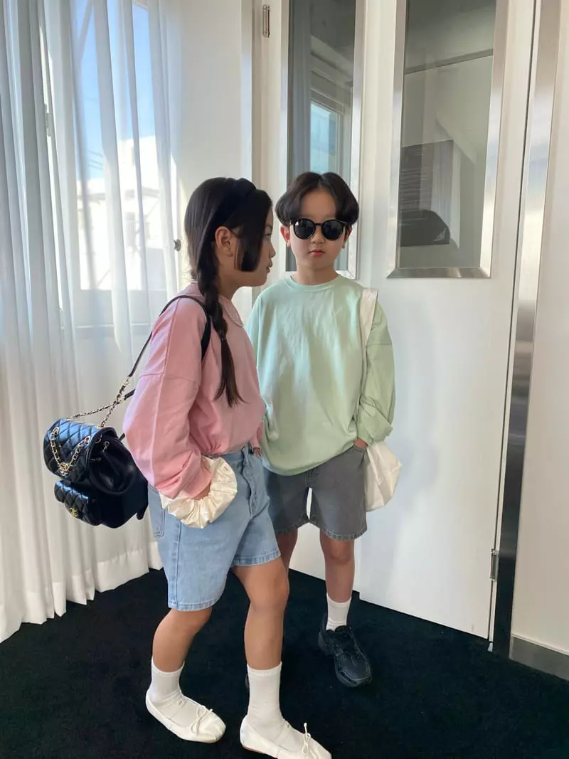 Our - Korean Children Fashion - #littlefashionista - Plain Shorts - 9