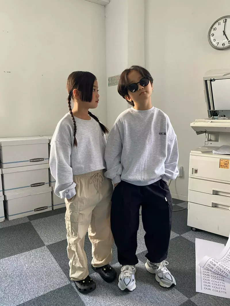 Our - Korean Children Fashion - #littlefashionista - Collect Sweatshirt - 7