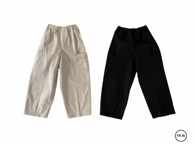 Our - Korean Children Fashion - #littlefashionista - Beta Pocket Pants