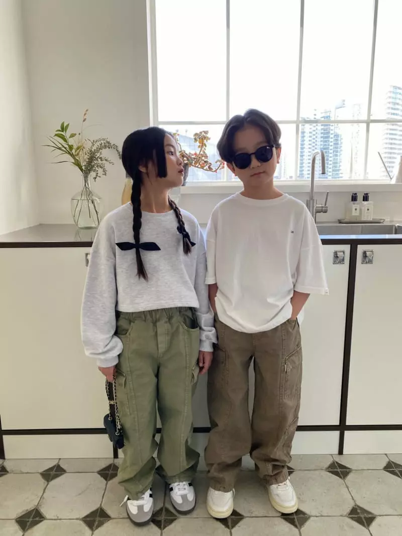 Our - Korean Children Fashion - #littlefashionista - Ditton Cargo Pants - 7