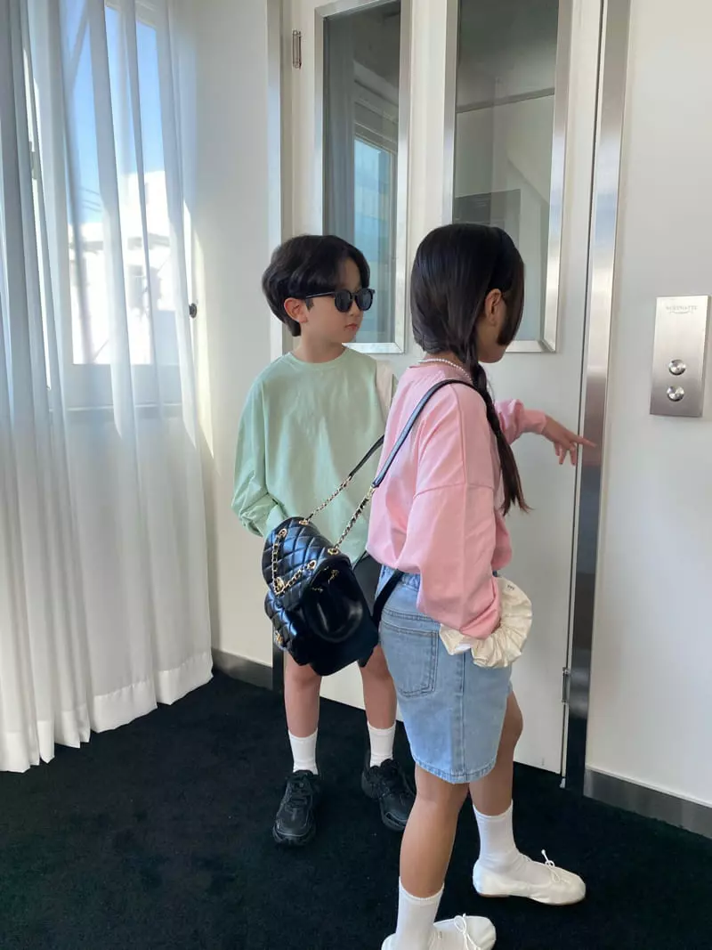 Our - Korean Children Fashion - #magicofchildhood - Plain Shorts - 10