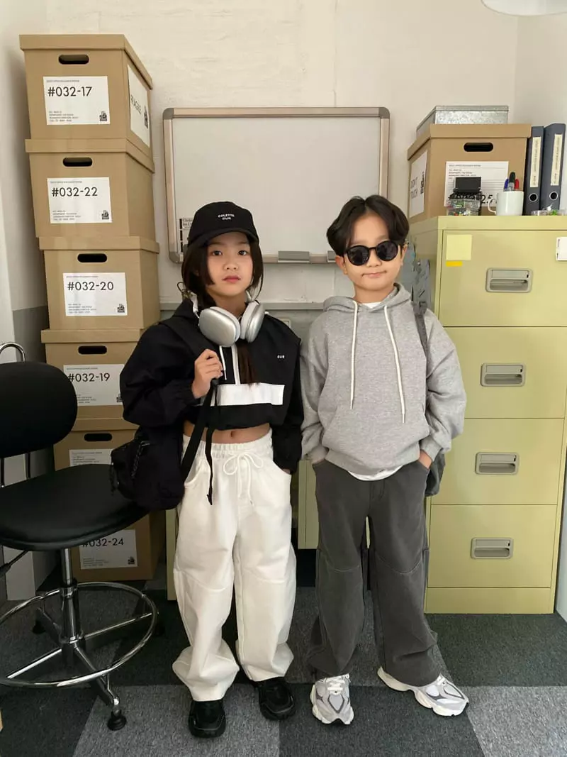 Our - Korean Children Fashion - #magicofchildhood - Crop Wind Anorak - 12