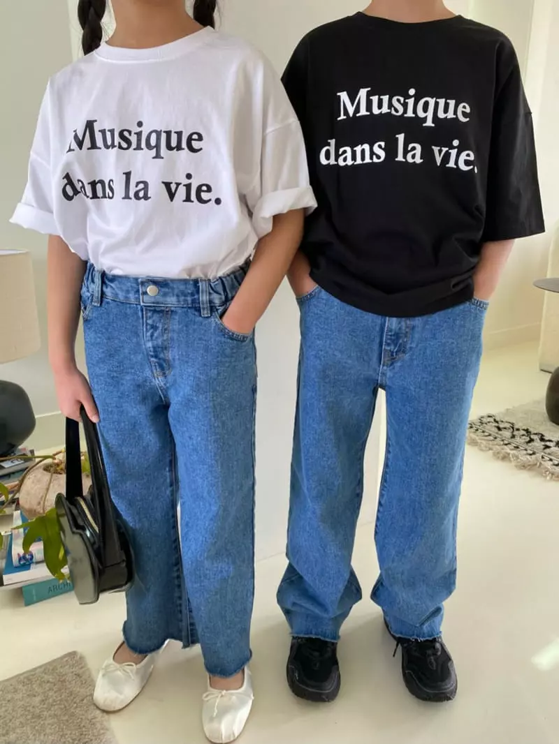 Our - Korean Children Fashion - #magicofchildhood - Muse Crop Tee - 6