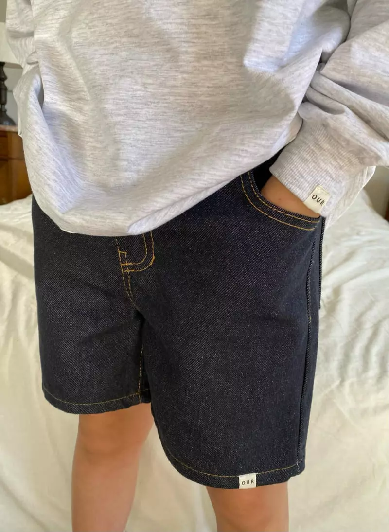 Our - Korean Children Fashion - #minifashionista - Connect Shorts - 10