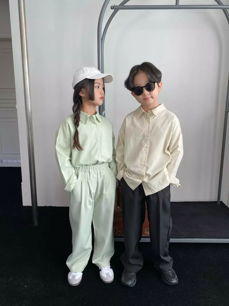 Our - Korean Children Fashion - #minifashionista - Barret Shirt - 7