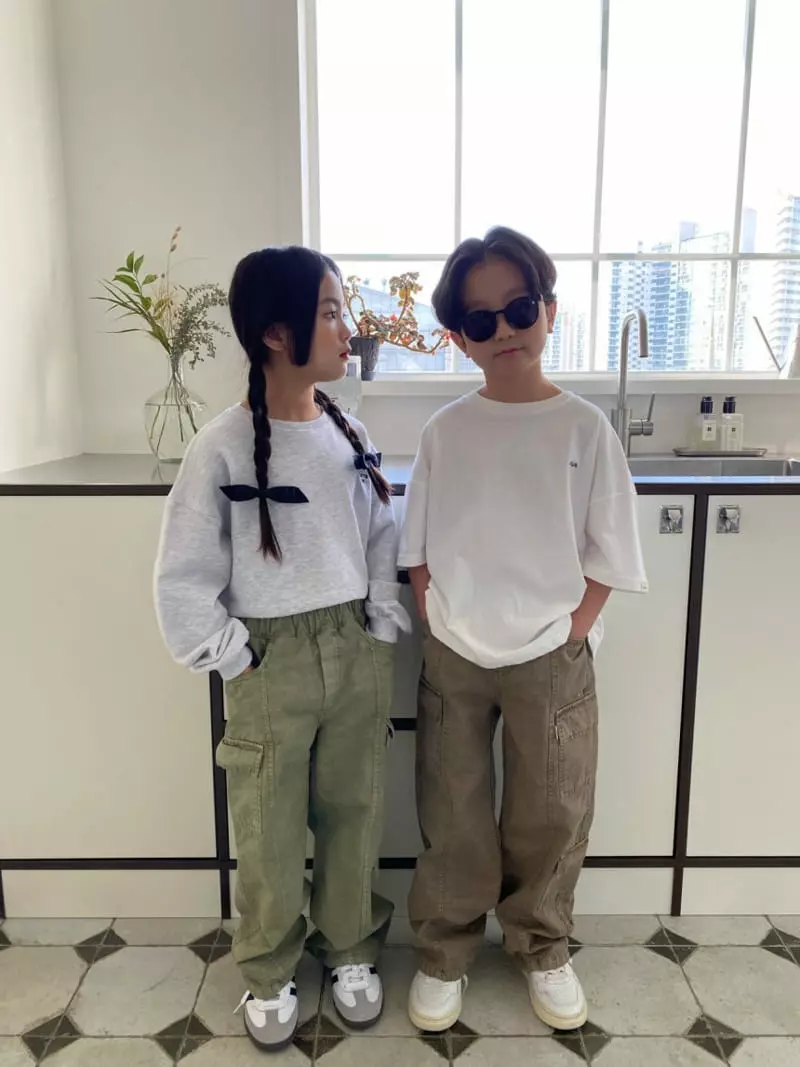 Our - Korean Children Fashion - #minifashionista - Ditton Cargo Pants - 9