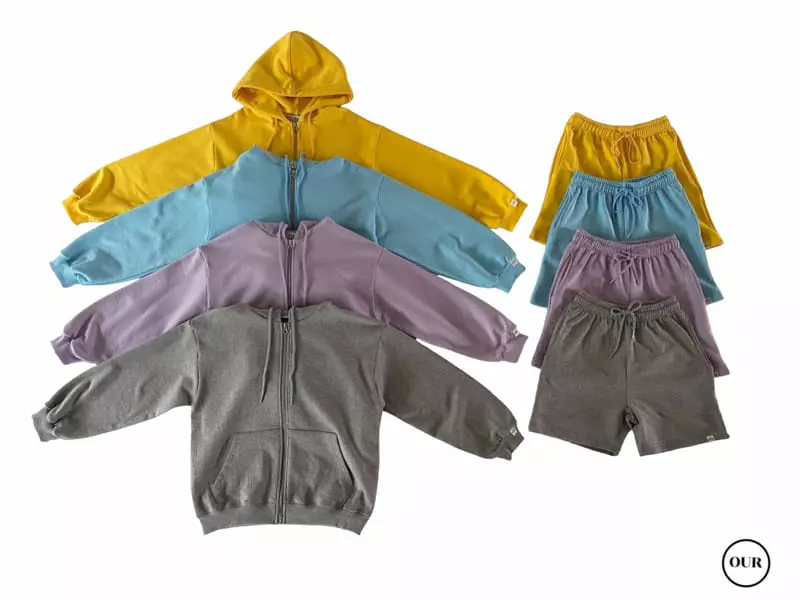 Our - Korean Children Fashion - #prettylittlegirls - Point Top Bottom Set