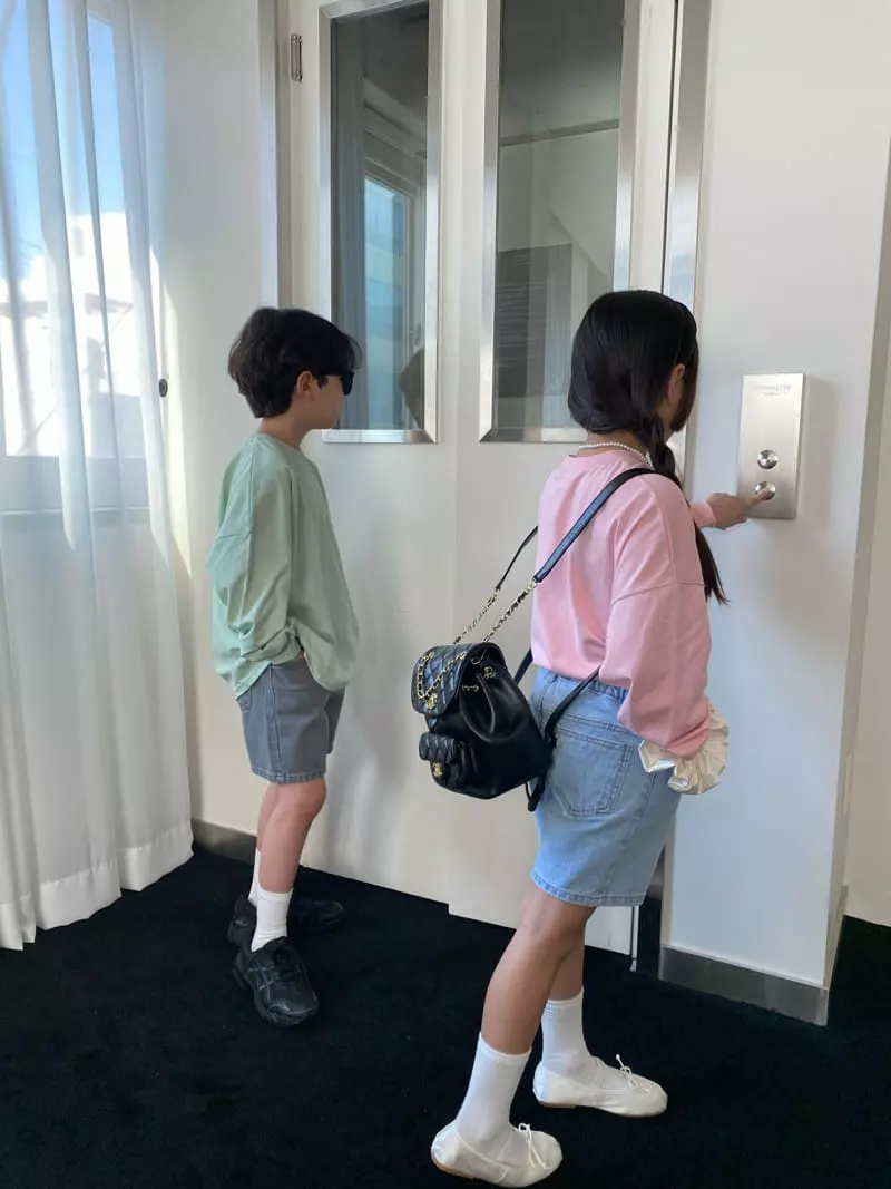 Our - Korean Children Fashion - #prettylittlegirls - Plain Shorts - 12