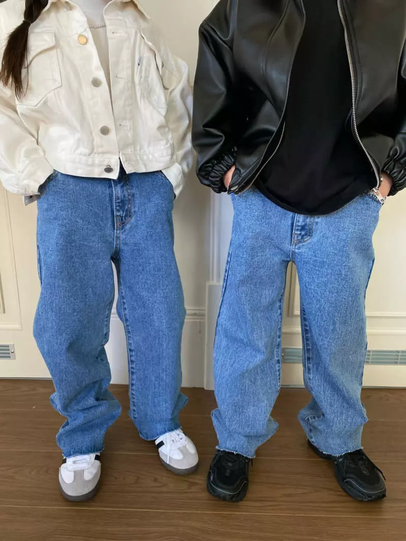 Our - Korean Children Fashion - #prettylittlegirls - Code Cutting Jeans - 10