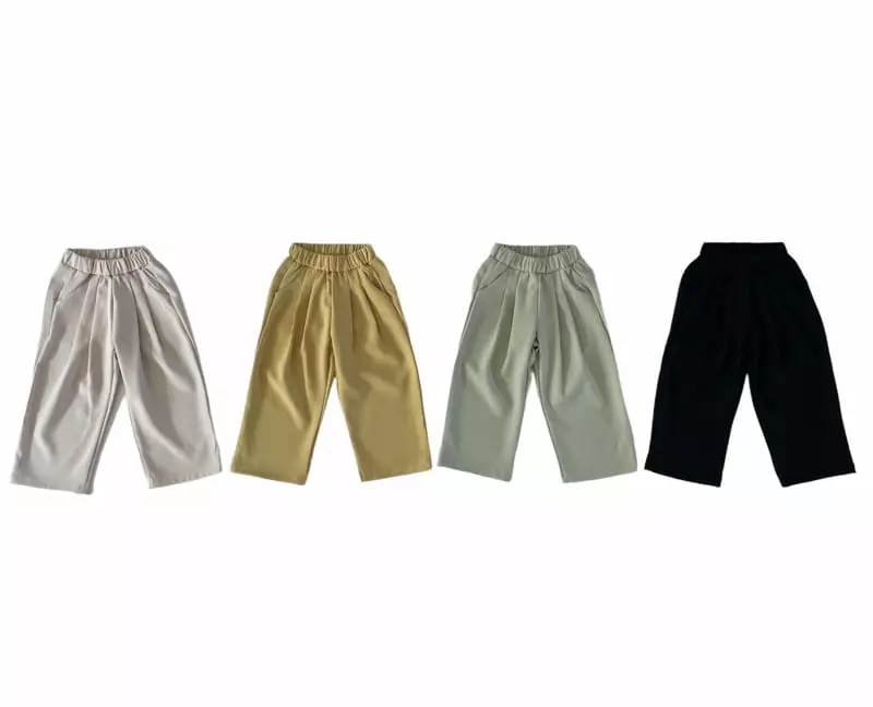 Our - Korean Children Fashion - #prettylittlegirls - Picnic Pants