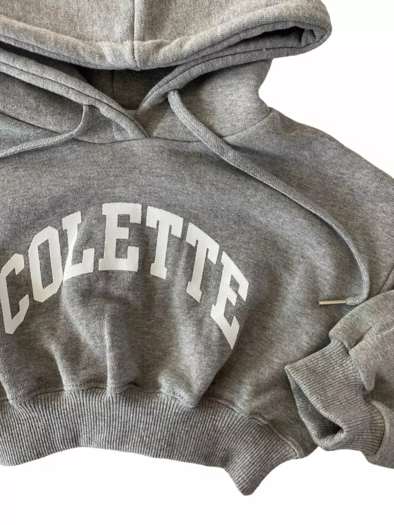 Our - Korean Children Fashion - #prettylittlegirls - Collect Crop Hoody - 10