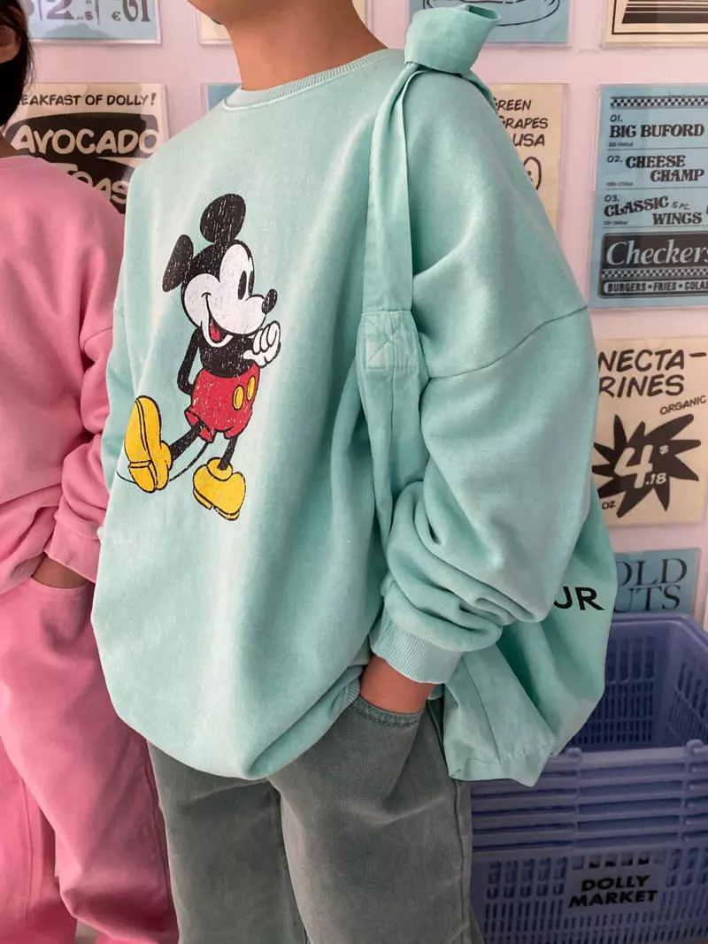Our - Korean Children Fashion - #todddlerfashion - Paint M Sweatshirt - 12