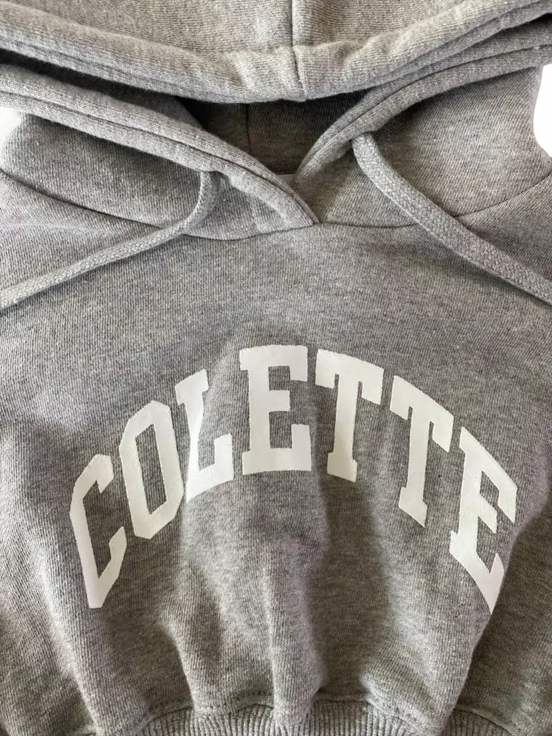Our - Korean Children Fashion - #todddlerfashion - Collect Crop Hoody - 11