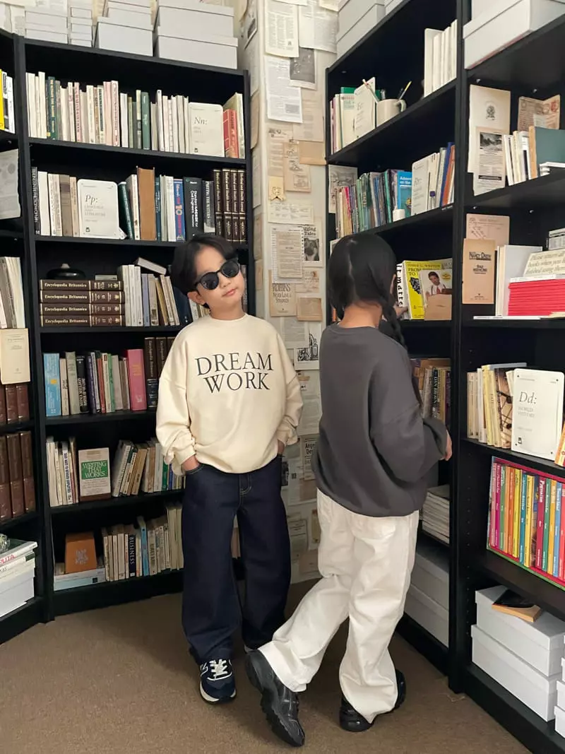 Our - Korean Children Fashion - #todddlerfashion - Dream Walk Sweatshirt - 10
