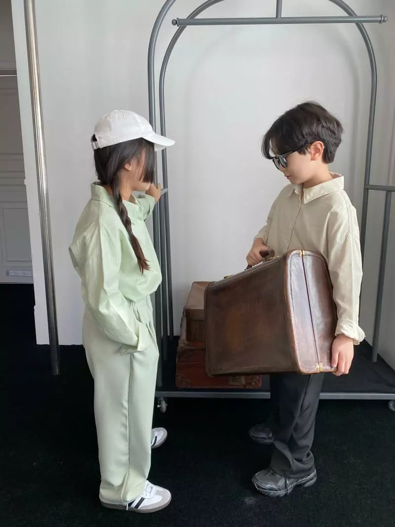 Our - Korean Children Fashion - #todddlerfashion - Barret Shirt - 9