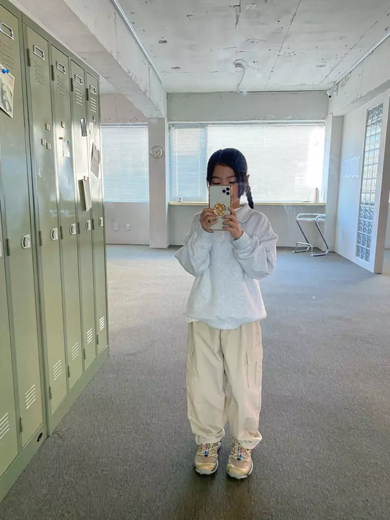 Our - Korean Children Fashion - #todddlerfashion - Collar Zip-up Sweatshirt - 8