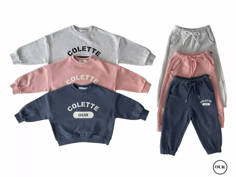 Our - Korean Children Fashion - #toddlerclothing - Our Collect Top Bottom Set