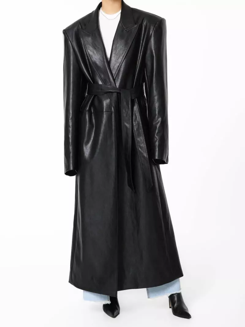 Paper Moon - Korean Women Fashion - #momslook - Oversize Coat - 10