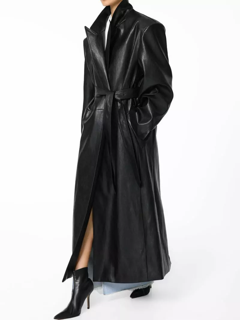 Paper Moon - Korean Women Fashion - #momslook - Oversize Coat - 8